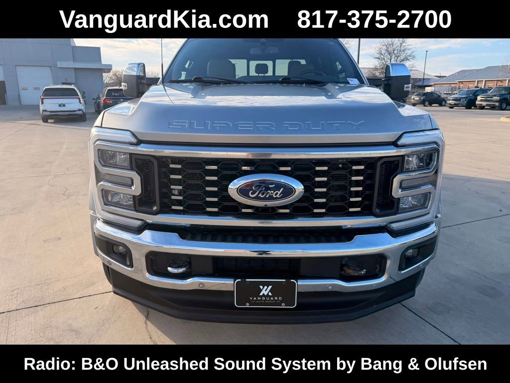 Used 2023 Ford F450 Lariat w/ Lariat Ultimate Package image 8