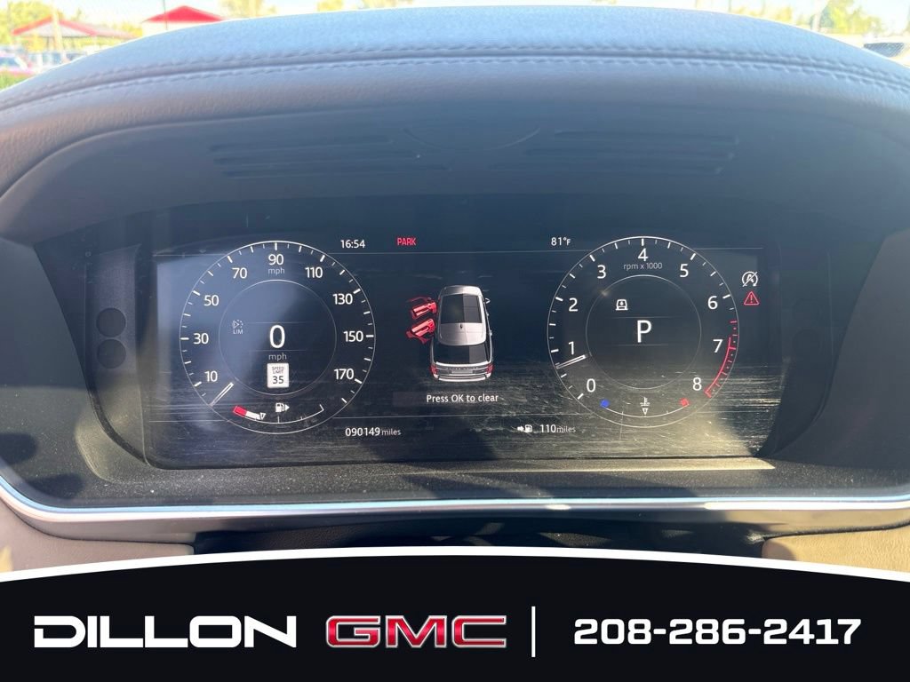 Used 2019 Land Rover Range Rover Supercharged AWD/4WD image 8