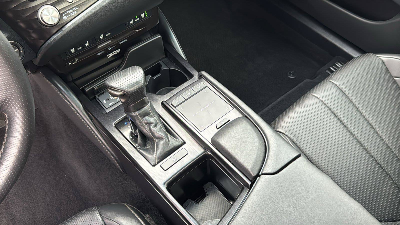 Used 2021 Lexus ES 350 F Sport w/ Accessory Package 2 FWD image 24