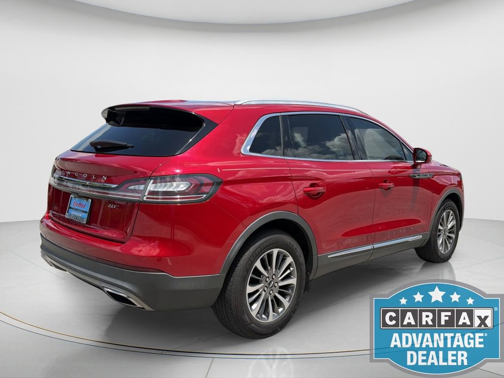 Used 2020 Lincoln Nautilus FWD w/ Equipment Group 101A image 7