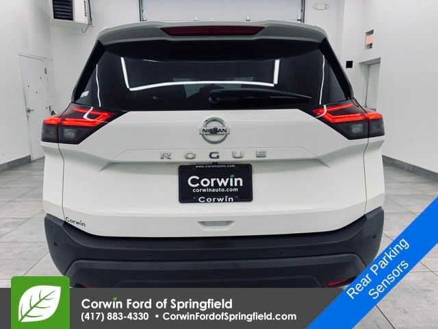 Used 2021 Nissan Rogue S image 3