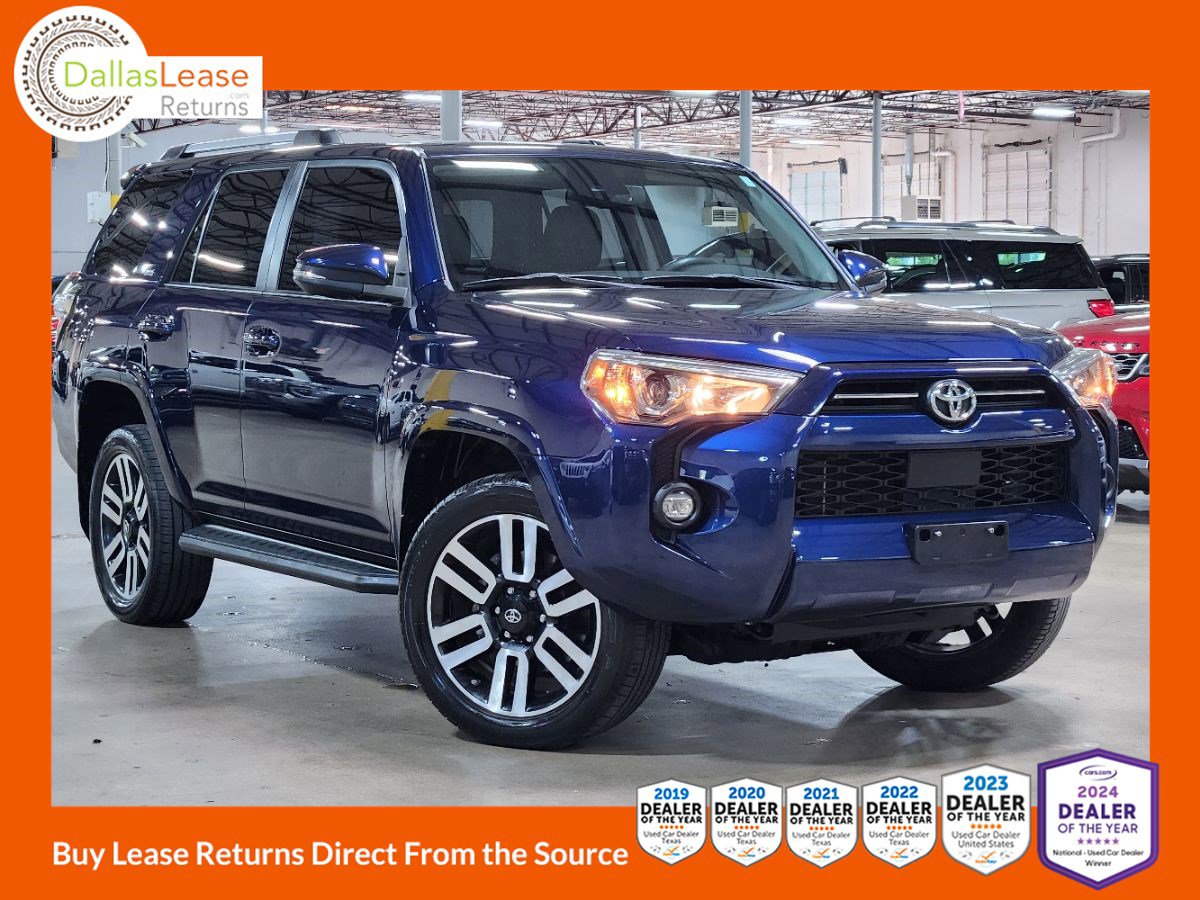 Used 2021 Toyota 4Runner SR5 Premium w/ Moonroof Package RWD image 1