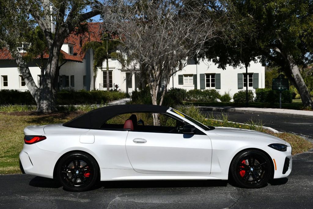 Used 2022 BMW 430i Convertible w/ M Sport Package image 47