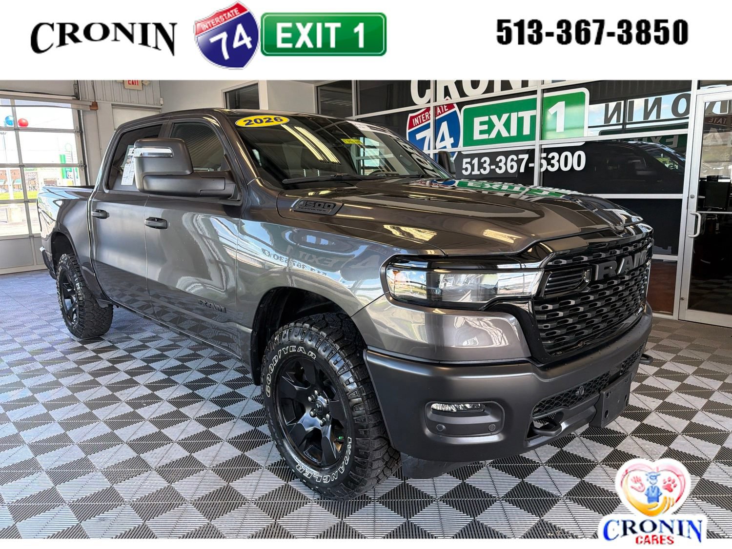 Used 2026 RAM 1500 Warlock AWD/4WD image 1