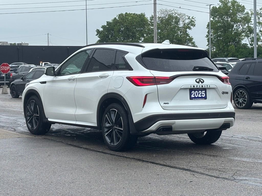 Used 2025 INFINITI QX50 Sport AWD/4WD image 7