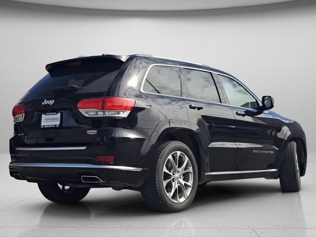 Used 2019 Jeep Grand Cherokee Summit w/ Platinum Series Group AWD/4WD image 26