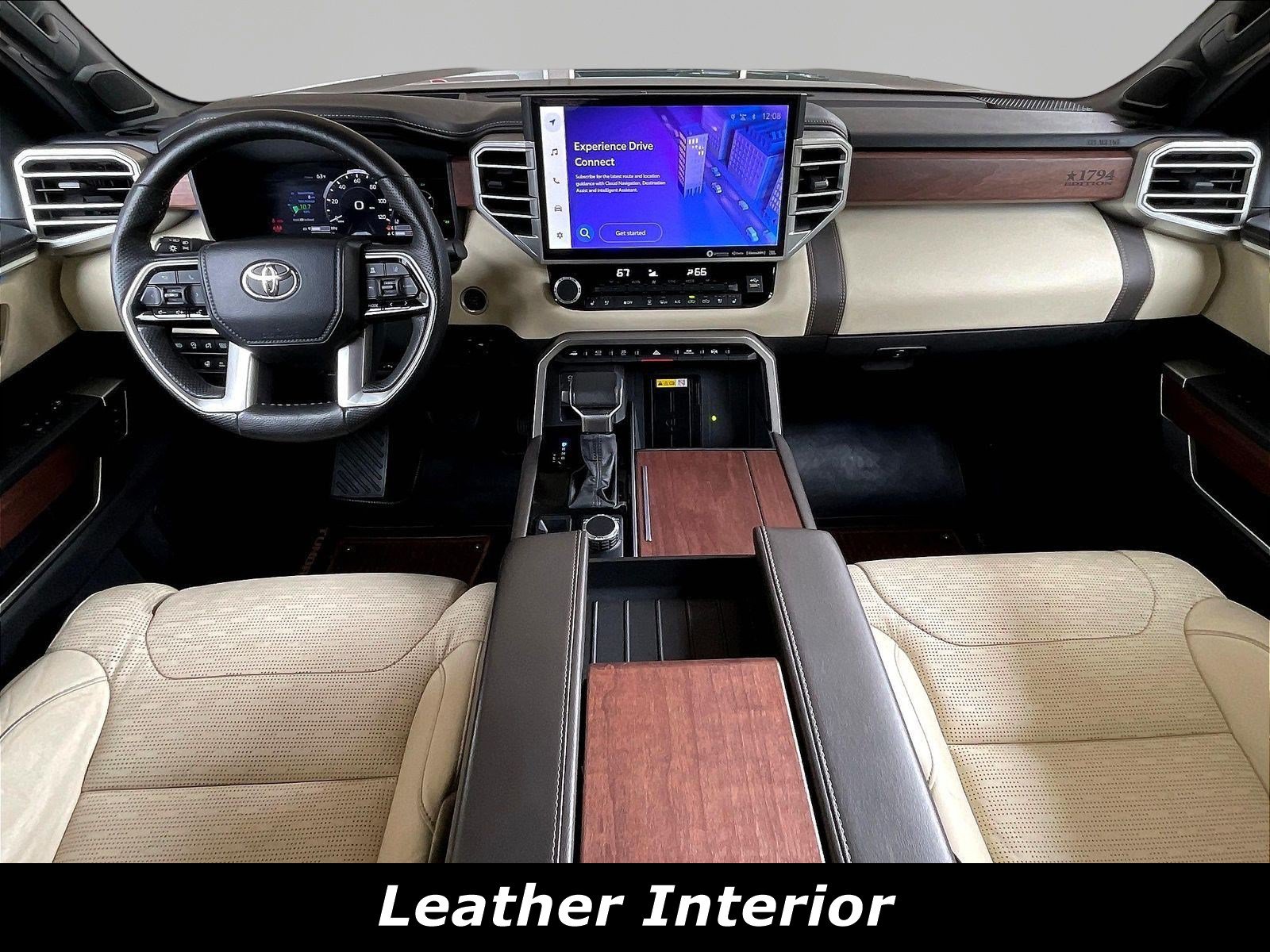 Used 2022 Toyota Tundra 1794 Edition w/ Advanced Package AWD/4WD image 8