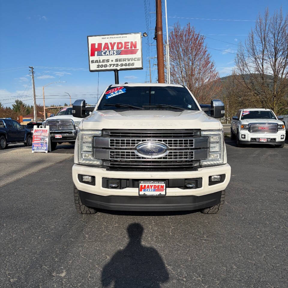 Used 2017 Ford F250 Platinum w/ Platinum Ultimate Package AWD/4WD image 8