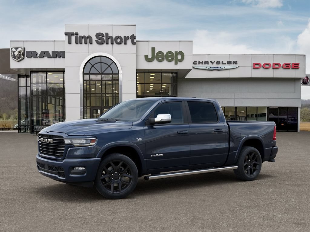 New 2026 RAM 1500 Laramie AWD/4WD image 2