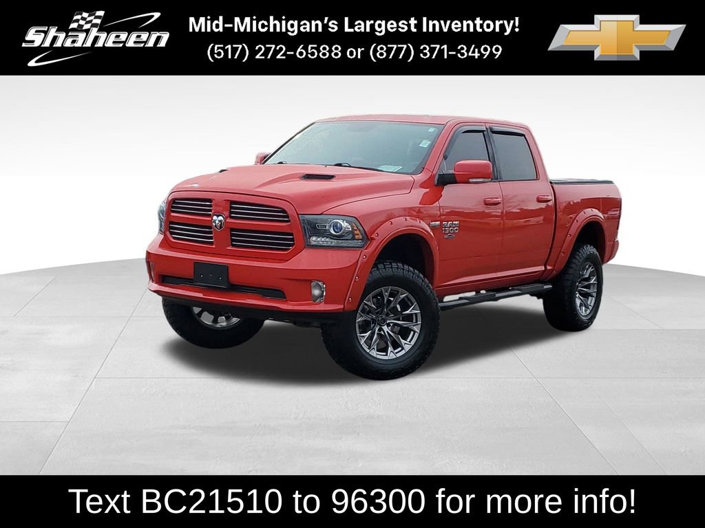 Used 2017 RAM 1500 Sport 360° Tour