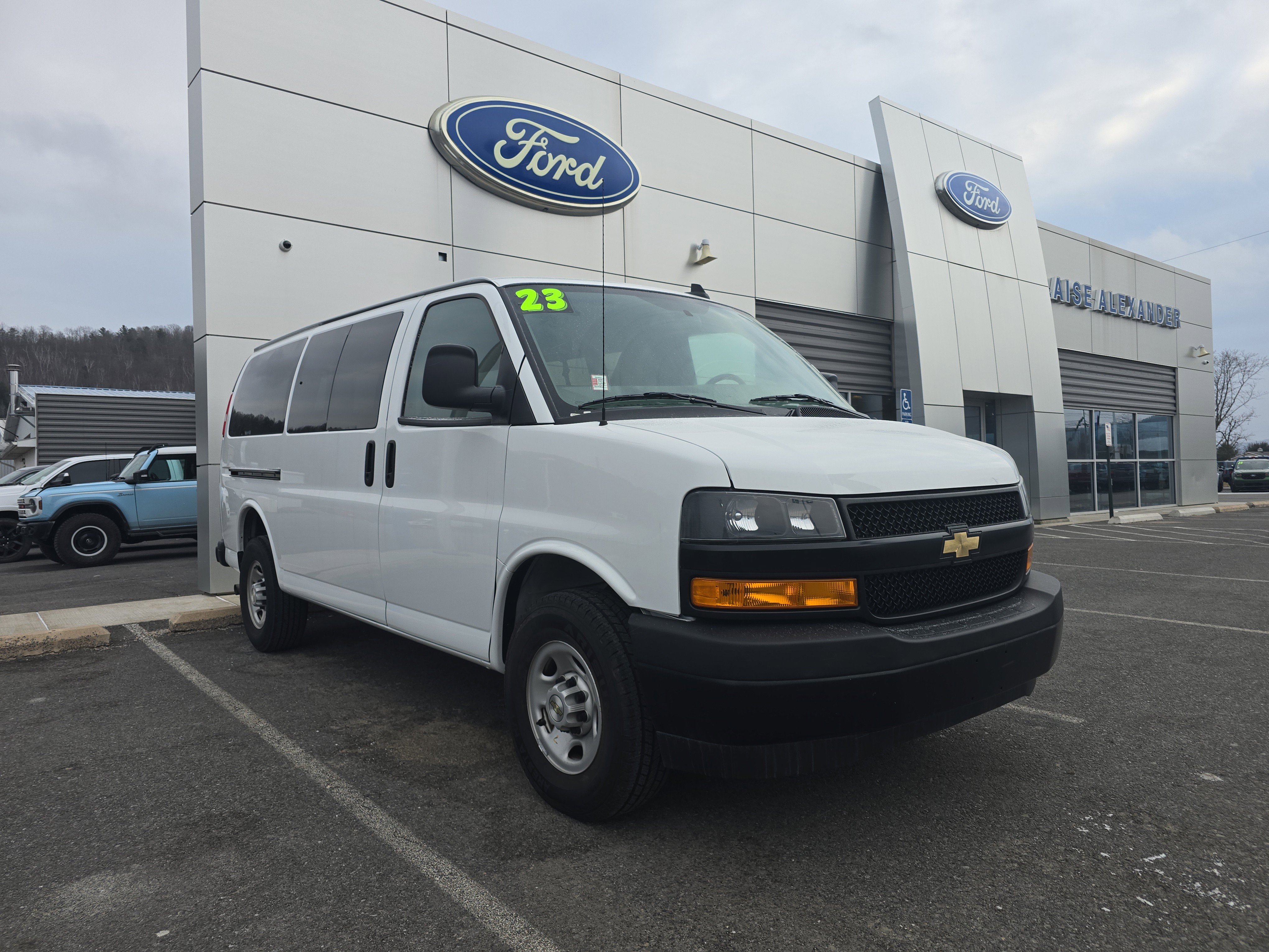 Used 2023 Chevrolet Express 3500 LS