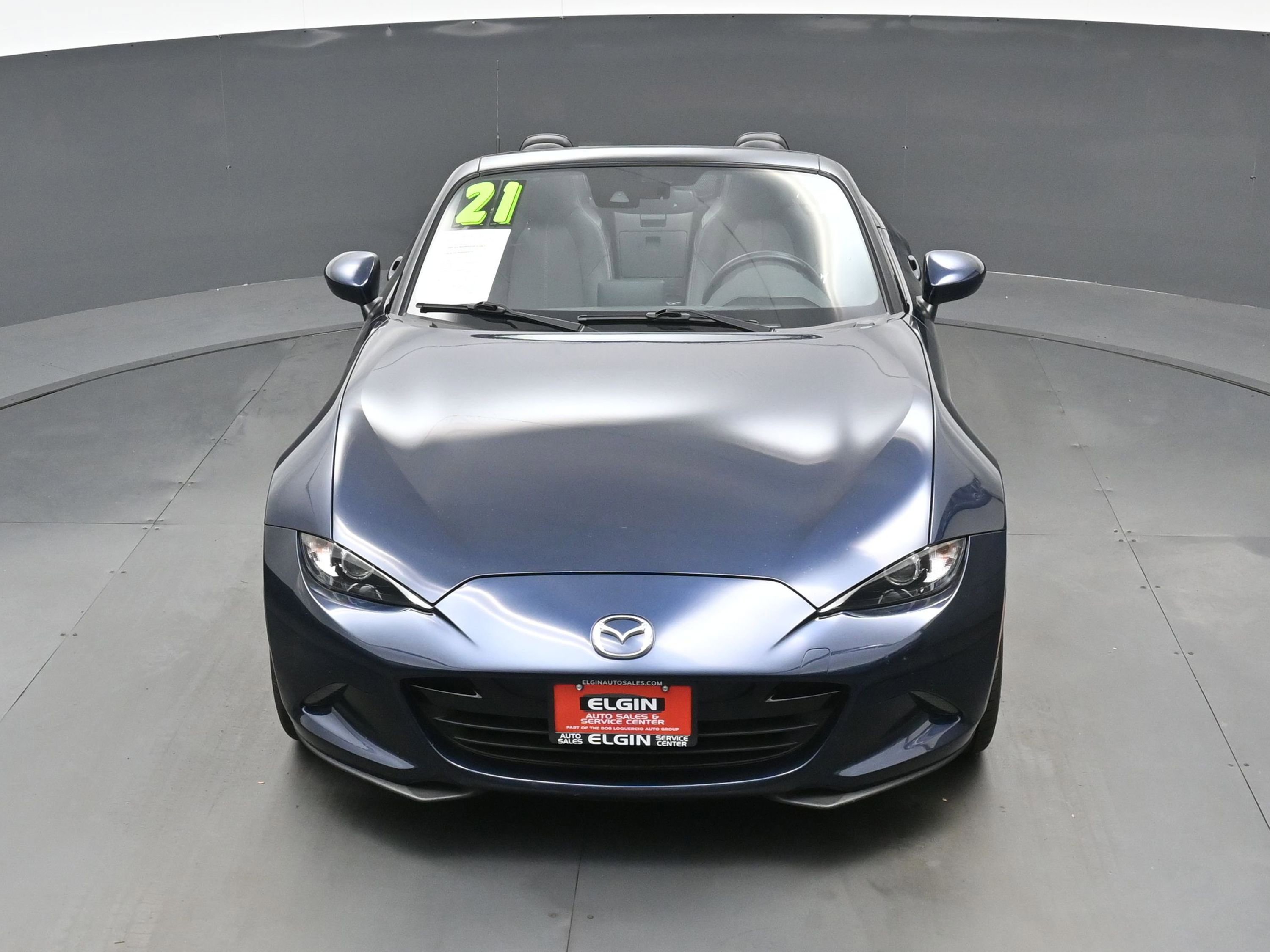 Used 2021 MAZDA MX-5 Miata Grand Touring image 37