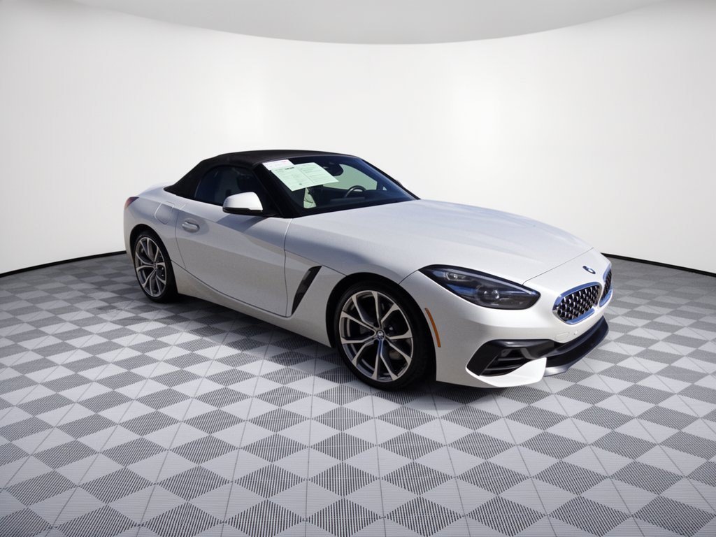 Used 2019 BMW Z4 sDrive30i w/ Premium Package RWD image 7