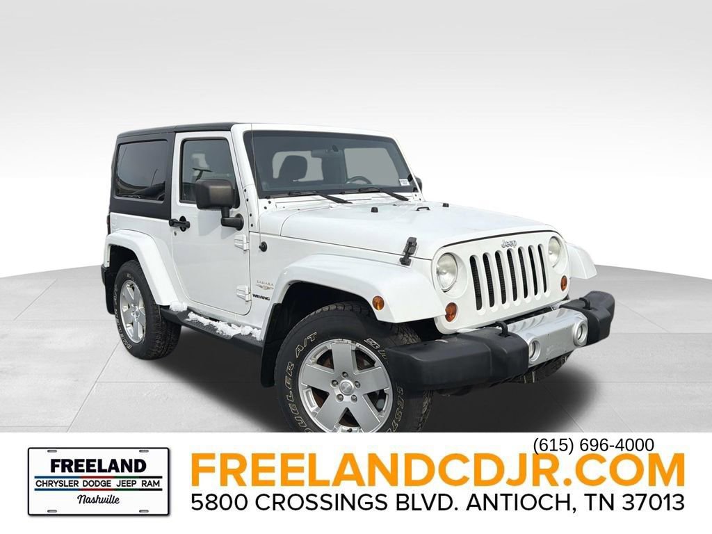Used 2012 Jeep Wrangler Sahara w/ Dual Top Group