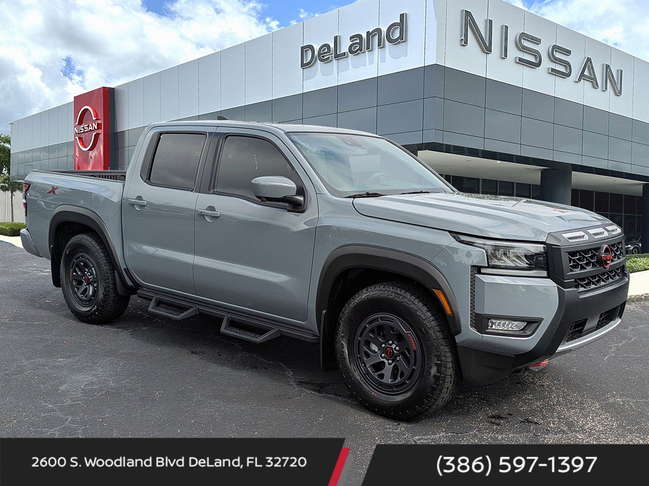 New 2026 Nissan Frontier Pro-X image 1