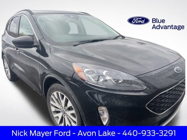 Certified 2022 Ford Escape Titanium w/ Class II Trailer Tow Package