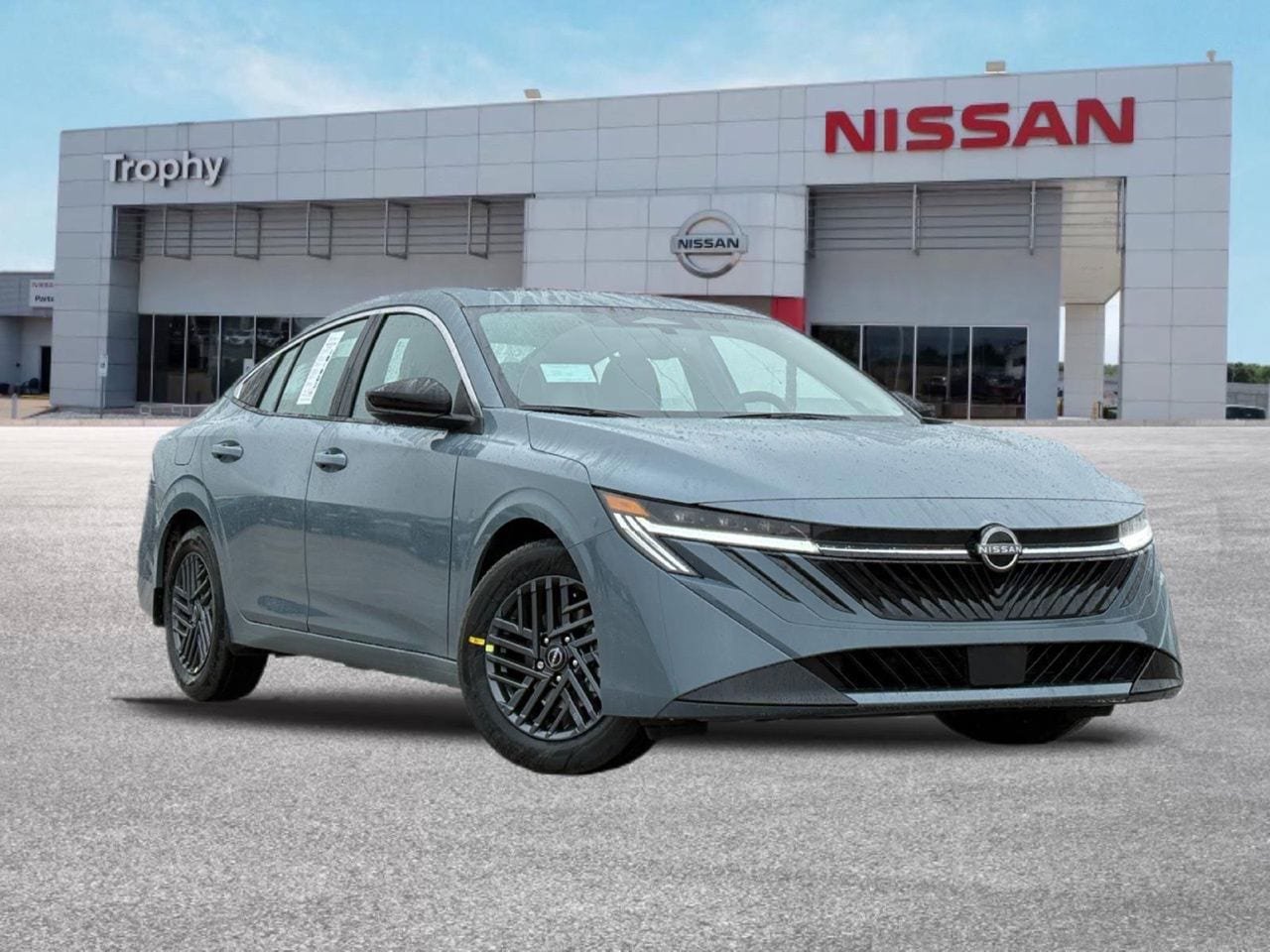 New 2026 Nissan Sentra SV w/ SV Convenience Package