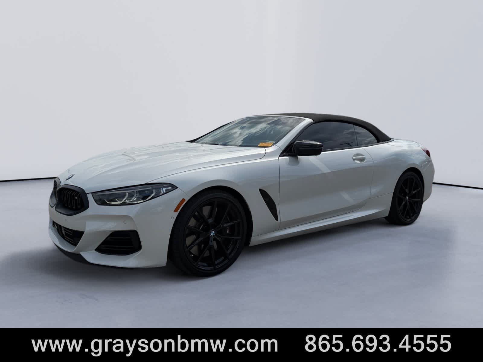 Used 2024 BMW M850i xDrive Convertible AWD/4WD image 7