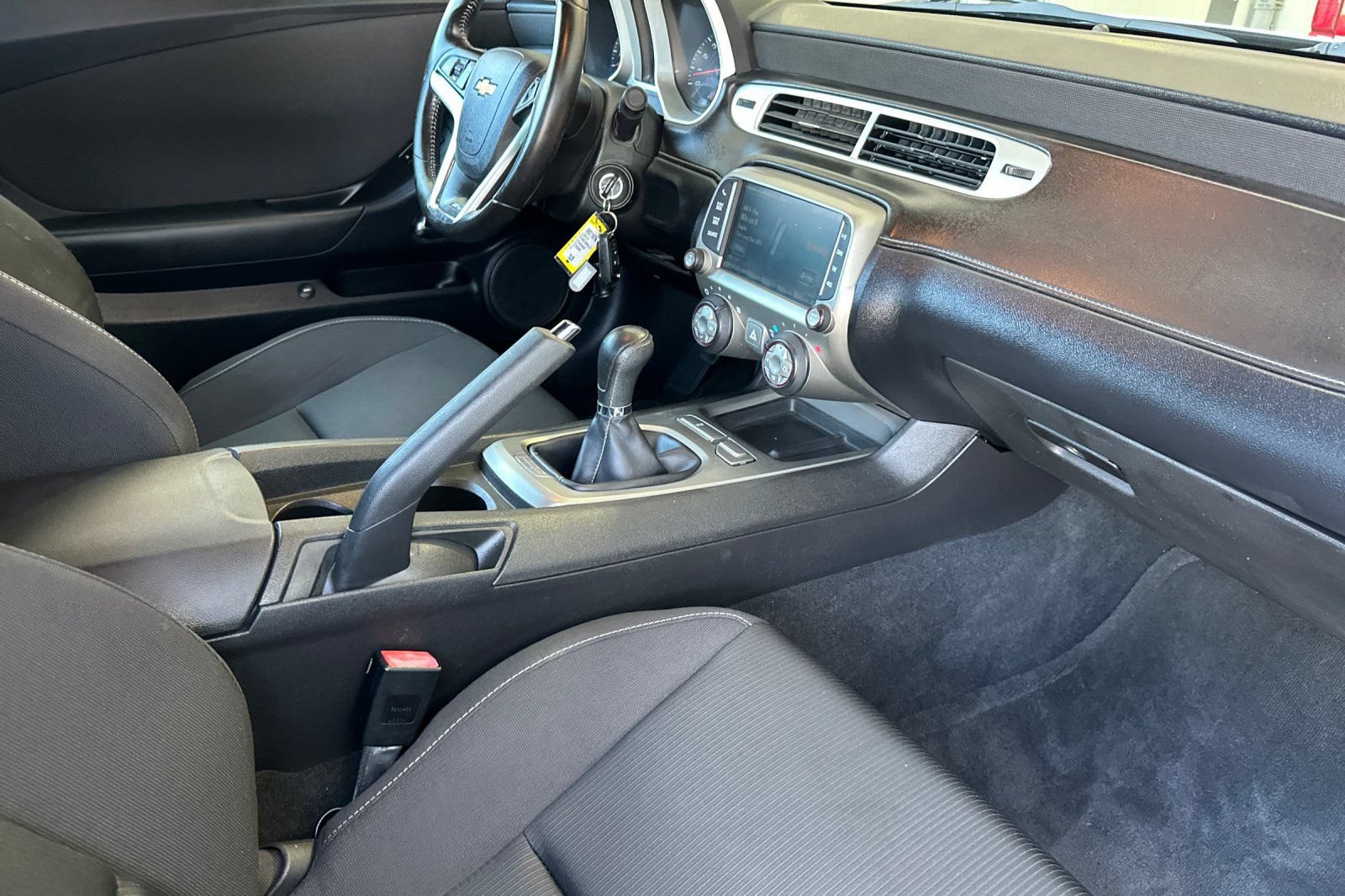 Used 2015 Chevrolet Camaro SS w/ Black Rally Stripe Package RWD image 20