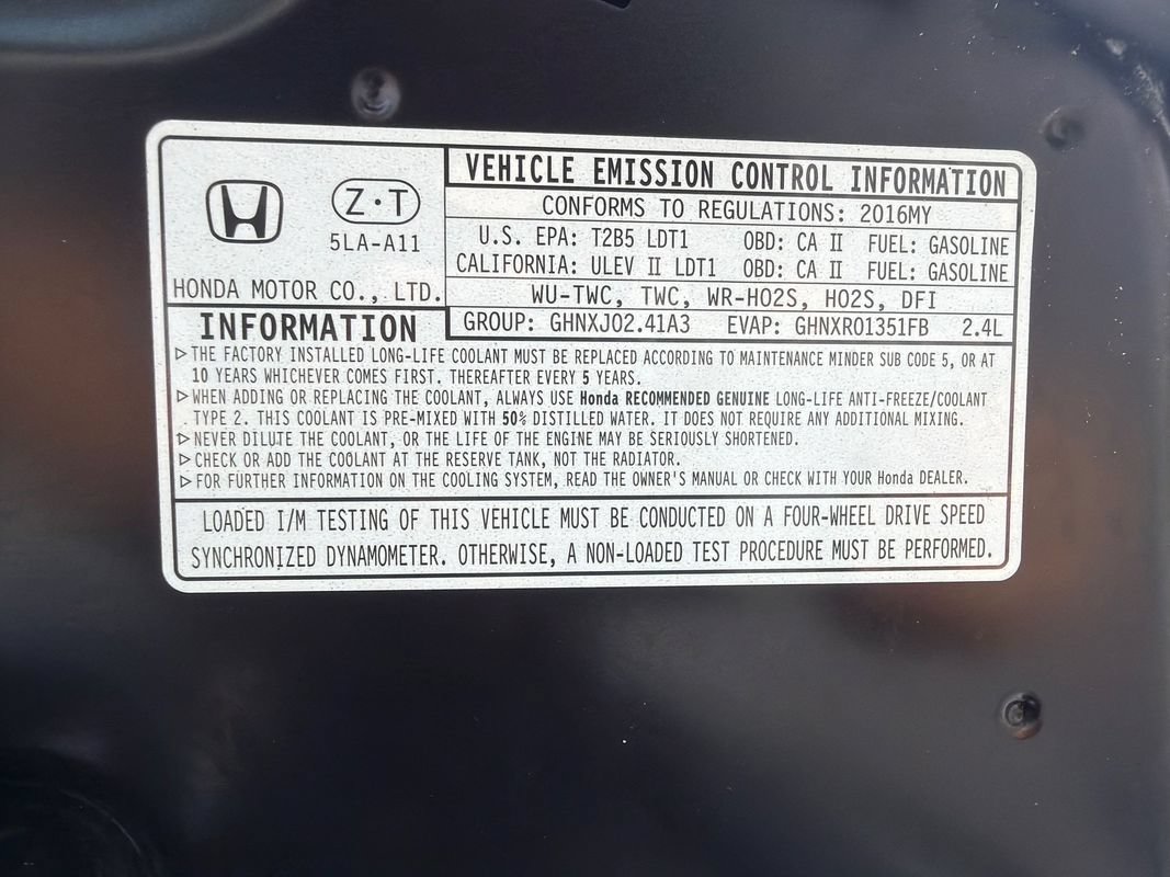 Used 2016 Honda CR-V SE image 29