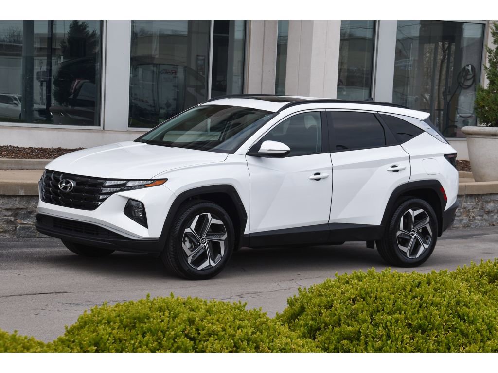 Used 2023 Hyundai Tucson SEL w/ Convenience Package AWD/4WD image 8