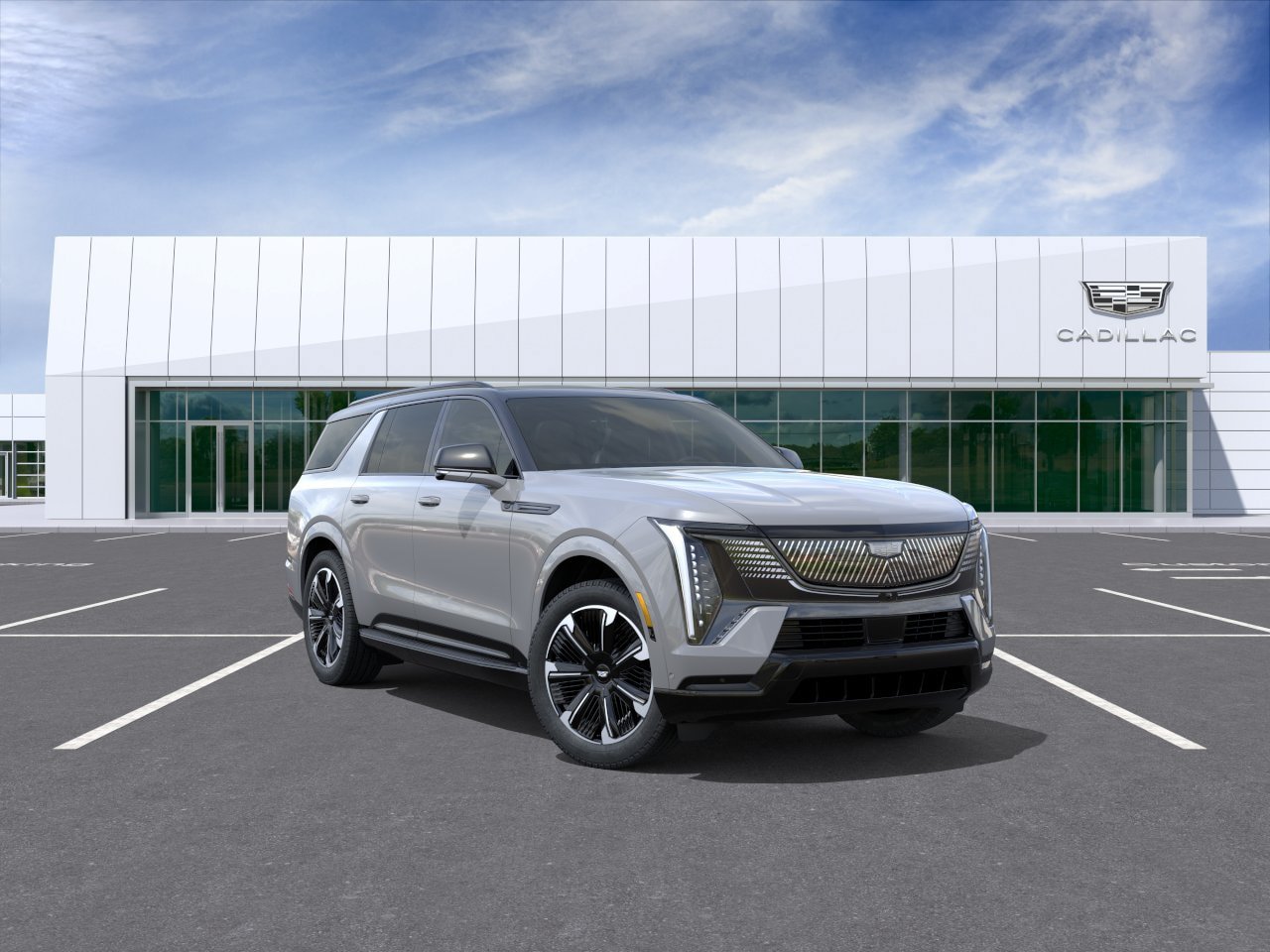 New 2026 Cadillac Escalade IQL Sport 2 AWD/4WD image 1