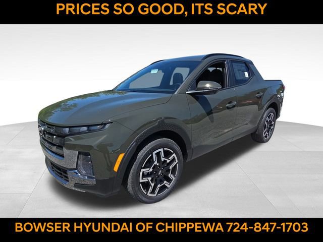 New 2025 Hyundai Santa Cruz Limited