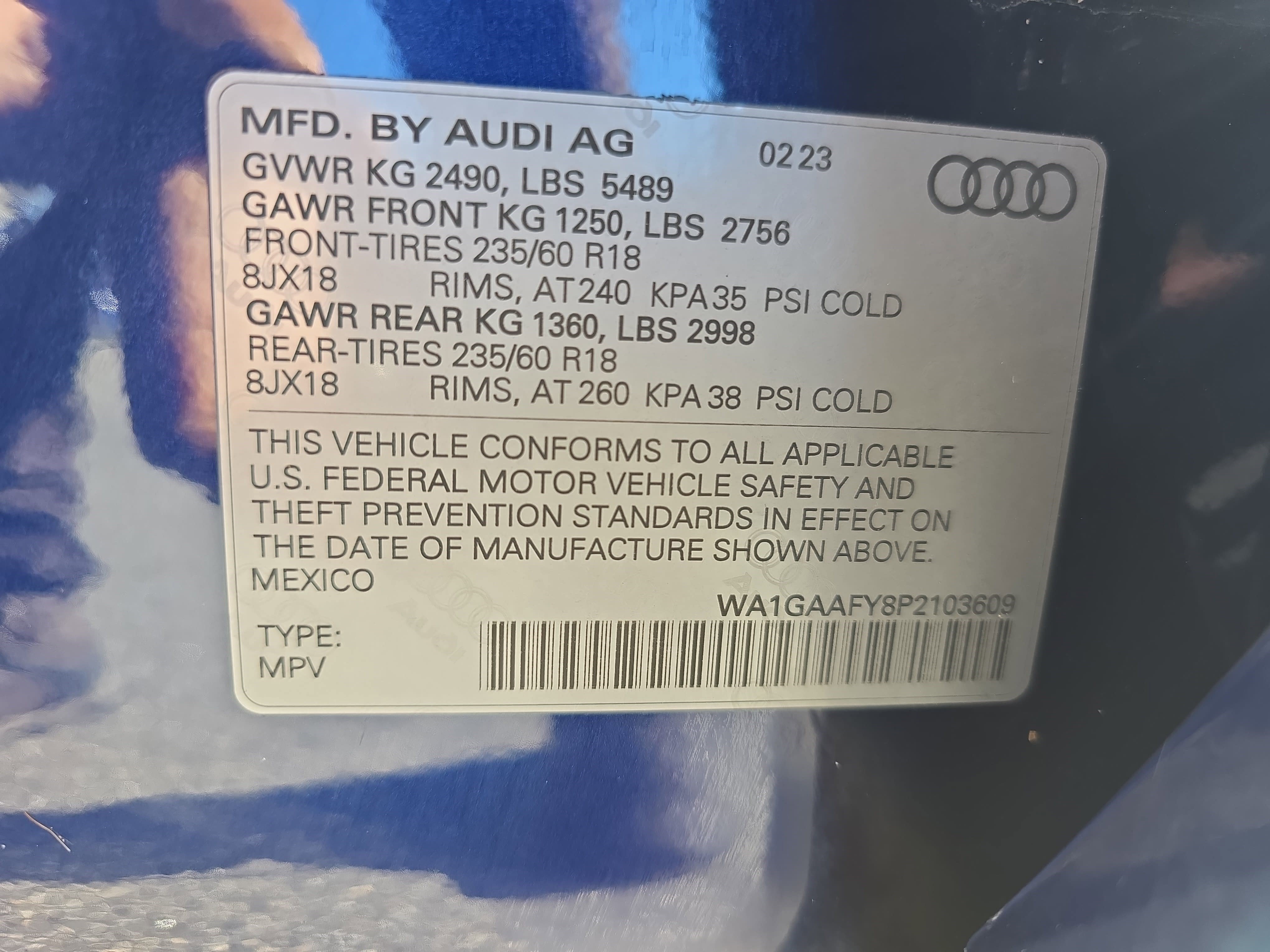 Certified 2023 Audi Q5 2.0T Premium w/ Convenience Package image 34