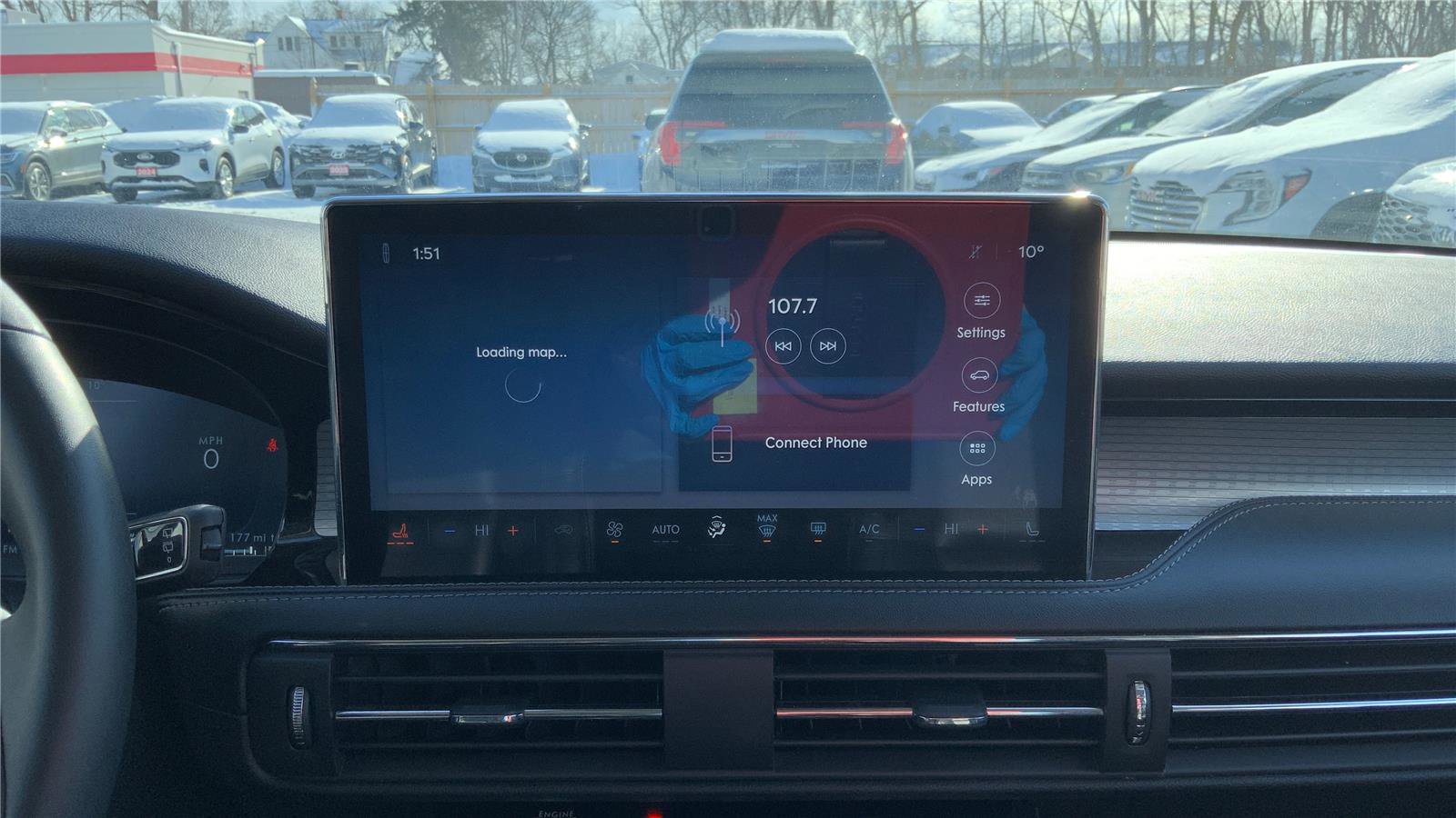 Used 2023 Lincoln Corsair AWD w/ Towing Package image 13