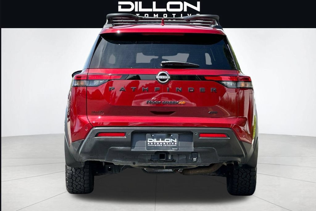 Used 2025 Nissan Pathfinder Rock Creek AWD/4WD image 5