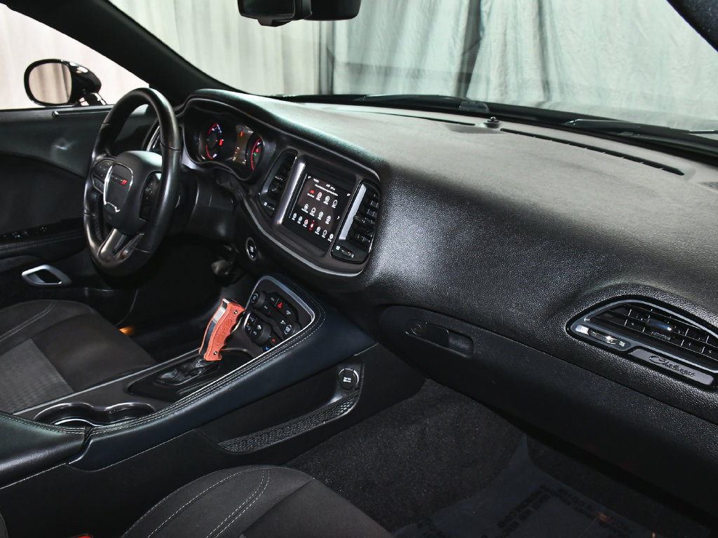 Used 2021 Dodge Challenger SXT w/ Blacktop Package RWD image 46