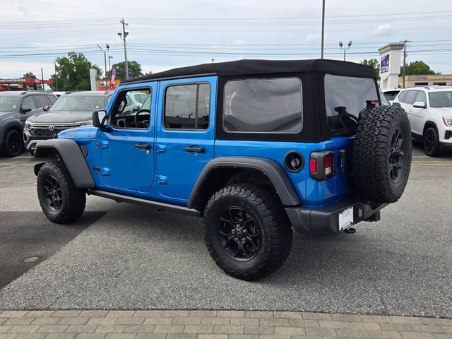 Used 2024 Jeep Wrangler Unlimited Sport AWD/4WD image 8