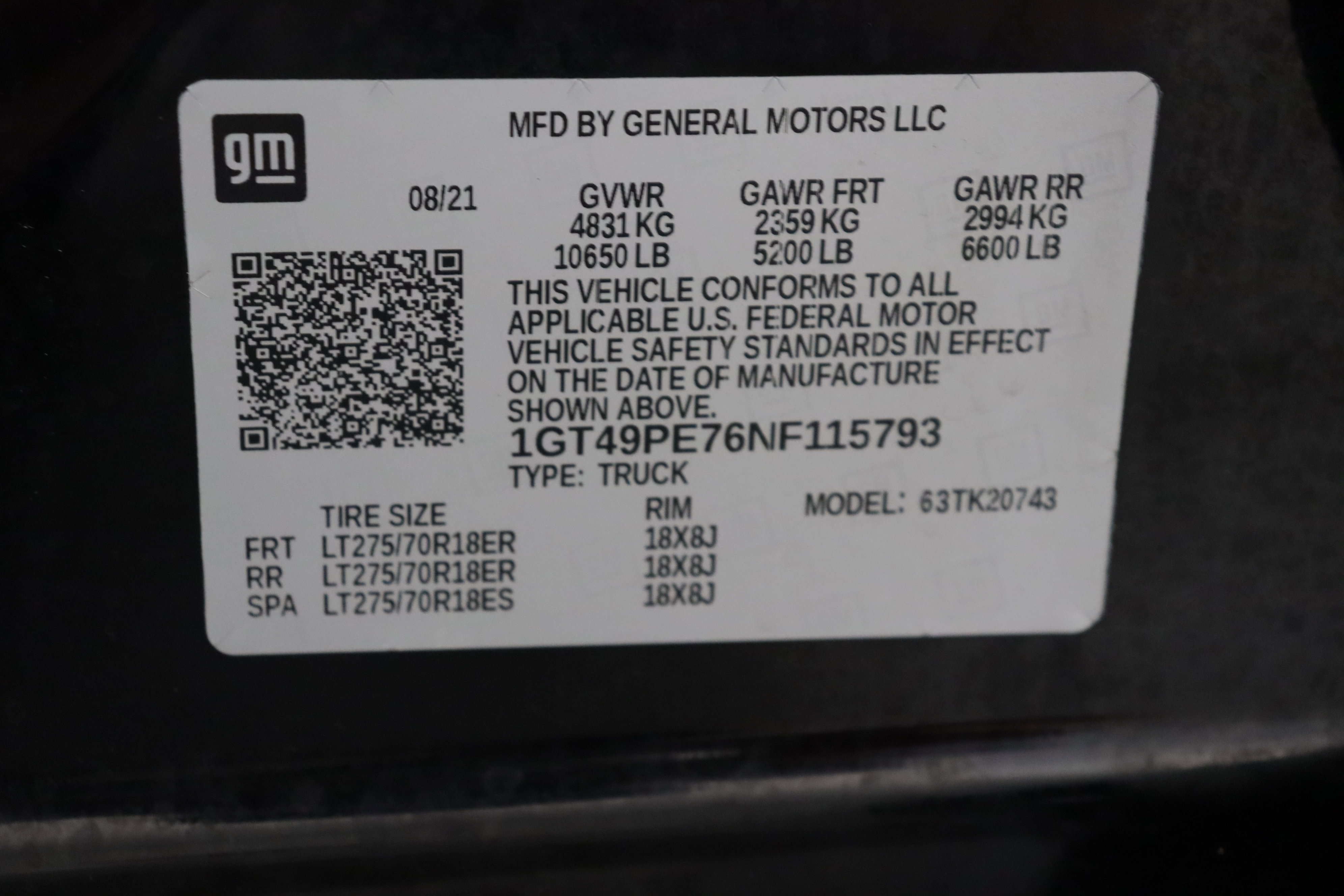 Used 2022 GMC Sierra 2500 AT4 image 42
