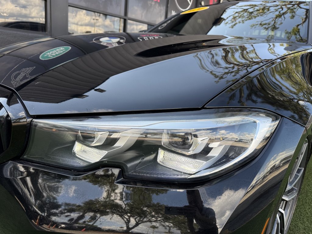 Used 2020 BMW 330i Sedan w/ Driving Assistance Package RWD image 10