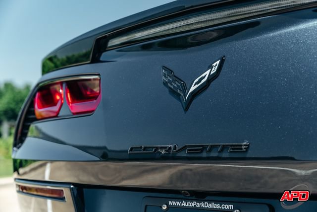 Used 2015 Chevrolet Corvette Stingray Coupe w/ 3LT Preferred Equipment Group RWD image 35