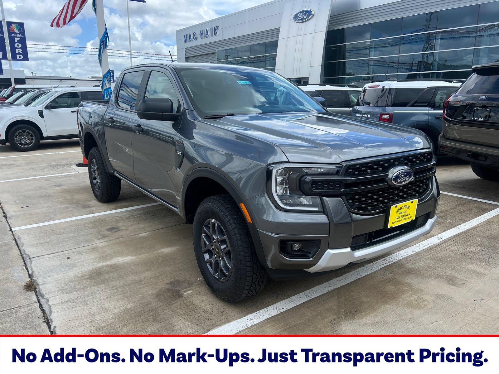 New 2026 Ford Ranger XLT w/ Trailer Tow Package AWD/4WD video 1