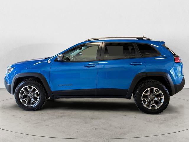 Used 2020 Jeep Cherokee Trailhawk w/ Cold Weather Group image 2