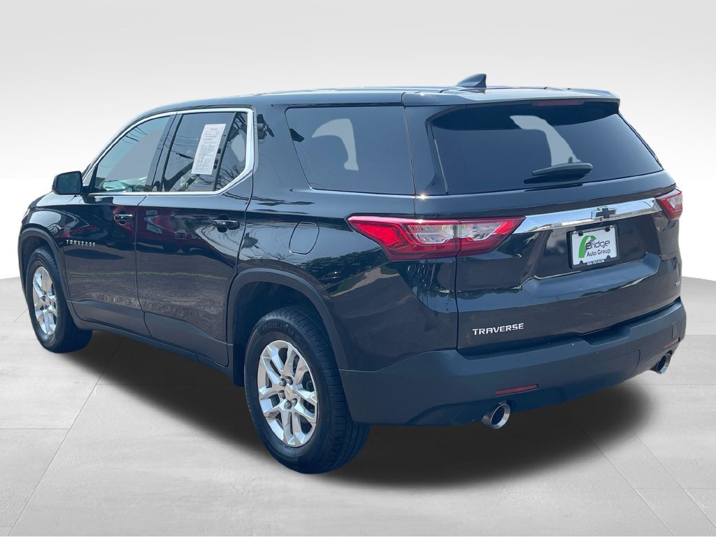 Used 2019 Chevrolet Traverse LS AWD/4WD image 6