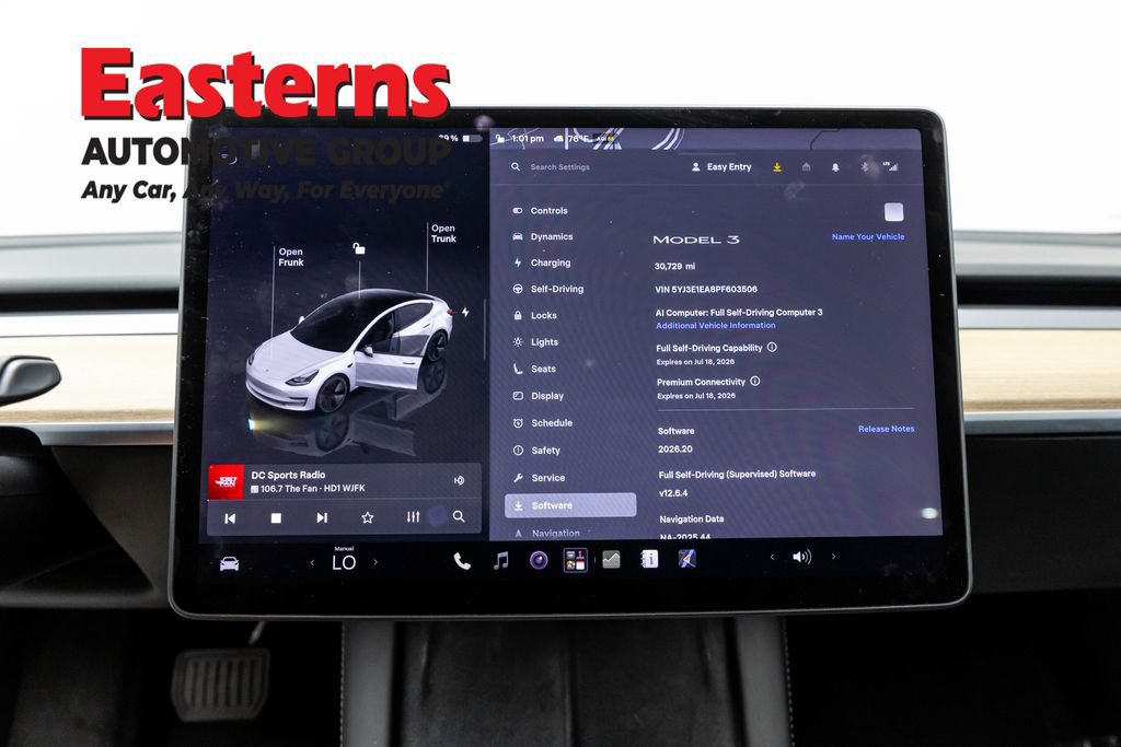 Used 2023 Tesla Model 3 Standard Range RWD image 11
