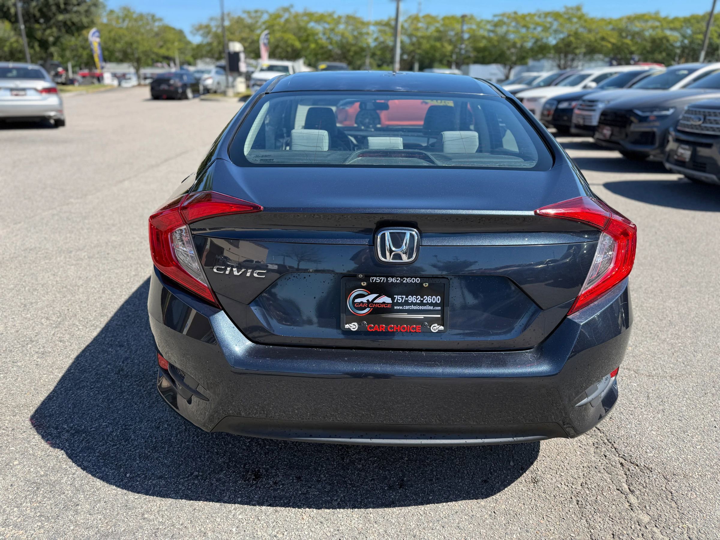 Used 2017 Honda Civic LX image 9