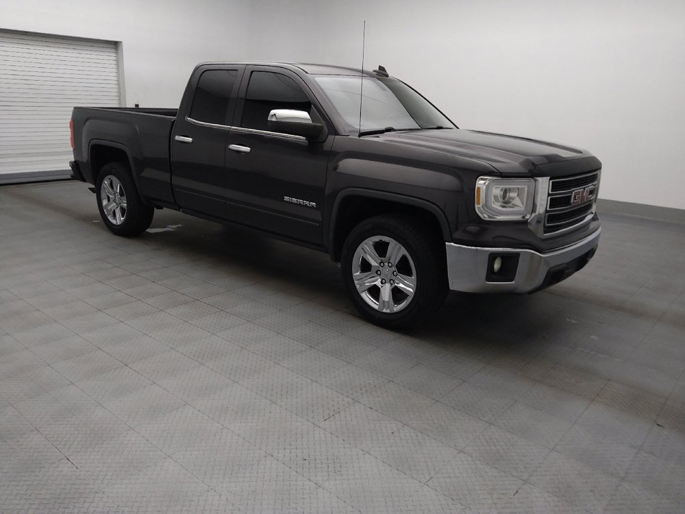 Used 2015 GMC Sierra 1500 SLE w/ SLE Value Package RWD image 11