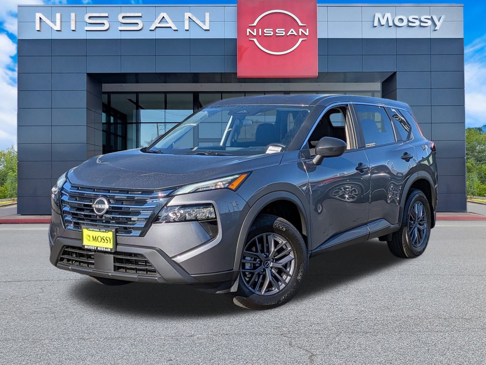 New 2026 Nissan Rogue S image 1