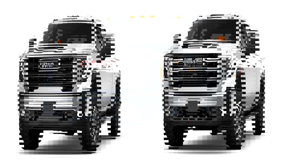 New 2025 GMC Sierra 2500 SLT w/ SLT Premium Package