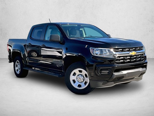 Used 2021 Chevrolet Colorado W/T w/ WT Convenience Package RWD image 12