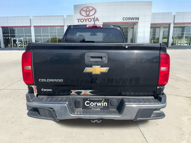 Used 2016 Chevrolet Colorado W/T AWD/4WD image 4