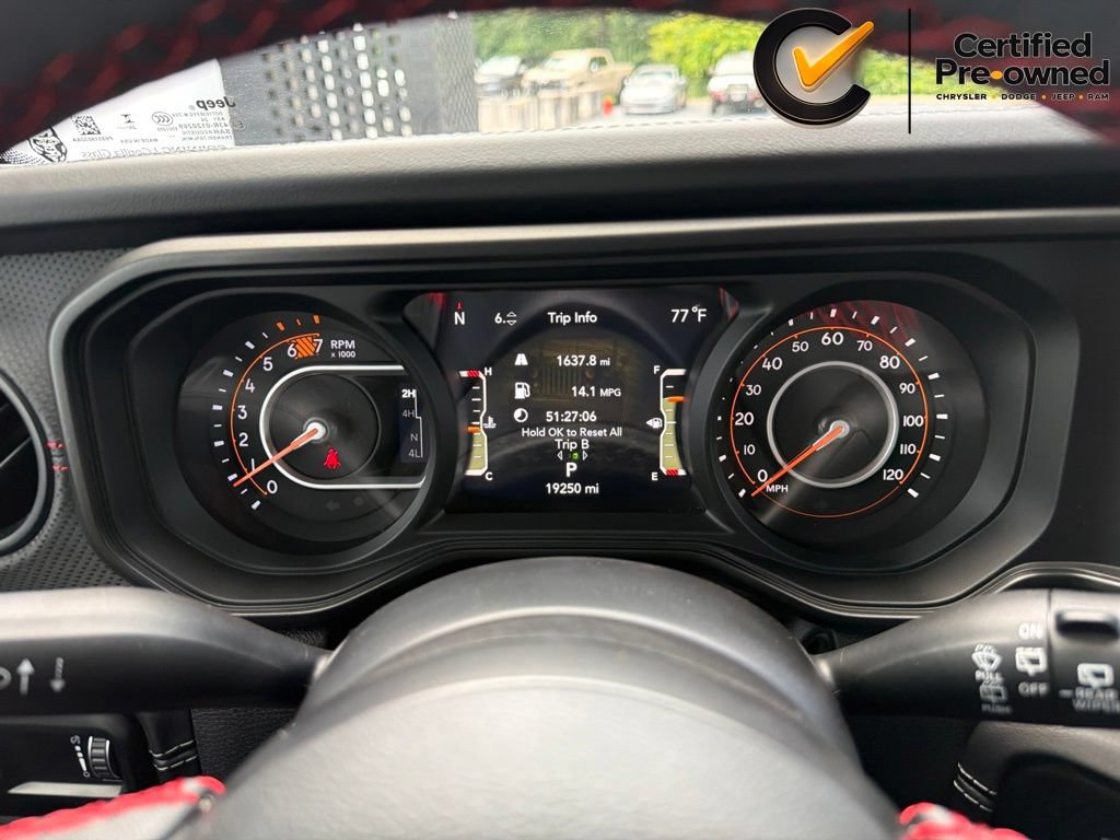 Certified 2024 Jeep Wrangler Unlimited Rubicon w/ XTREMEE 35" Tire Package AWD/4WD image 64