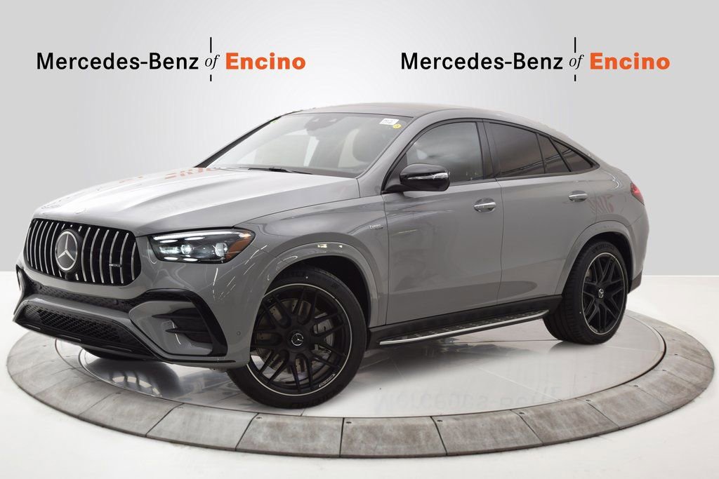 New 2026 Mercedes-Benz GLE 53 AMG 4MATIC Coupe
