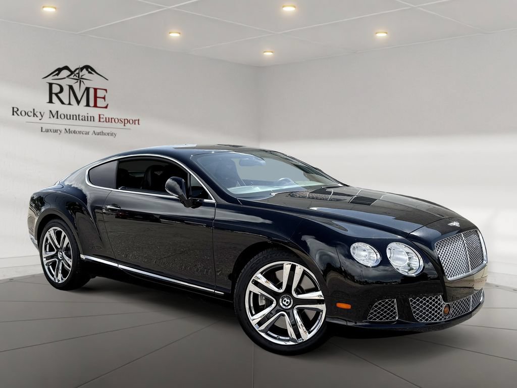 Used 2012 Bentley Continental GT AWD/4WD image 1