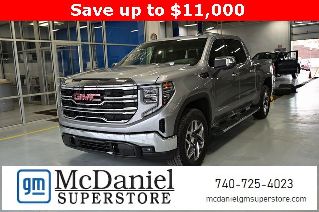 New 2026 GMC Sierra 1500 SLT w/ SLT Premium Plus Package