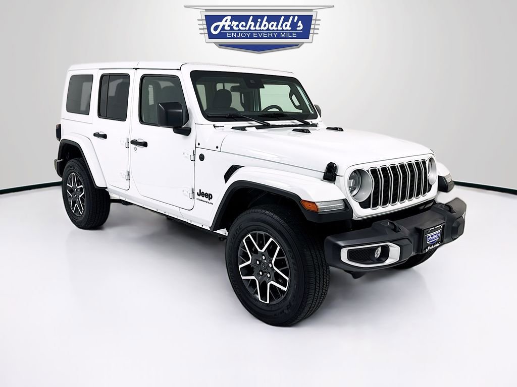 Used 2025 Jeep Wrangler Sahara
